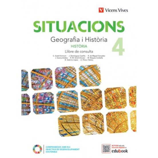 Situacions. Geografia i Història 4º ESO Llibre de Consulta