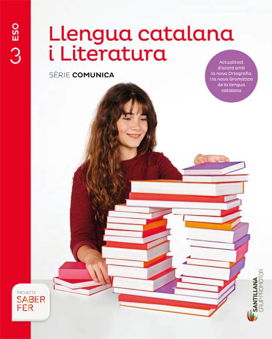 Llengua I Literatura Catalana 3º Educacion Secundaria Comunica Saber F