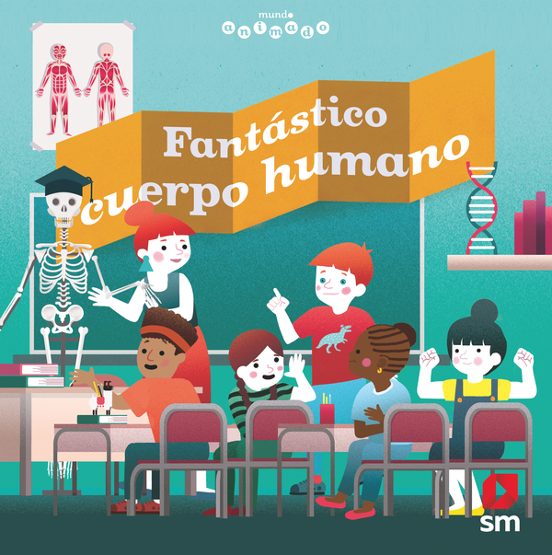 Mundo Animado :fantastico Cuerpo Humano