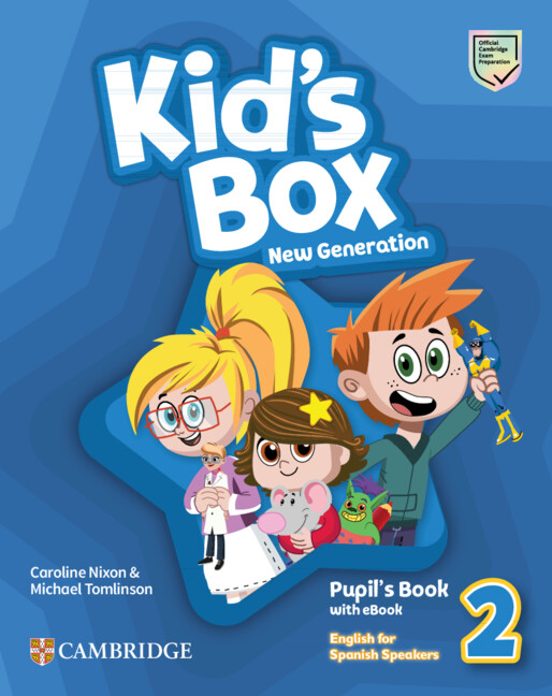 Kid S Box New Generation Level 2 Pupil S Book With Ebook English for S