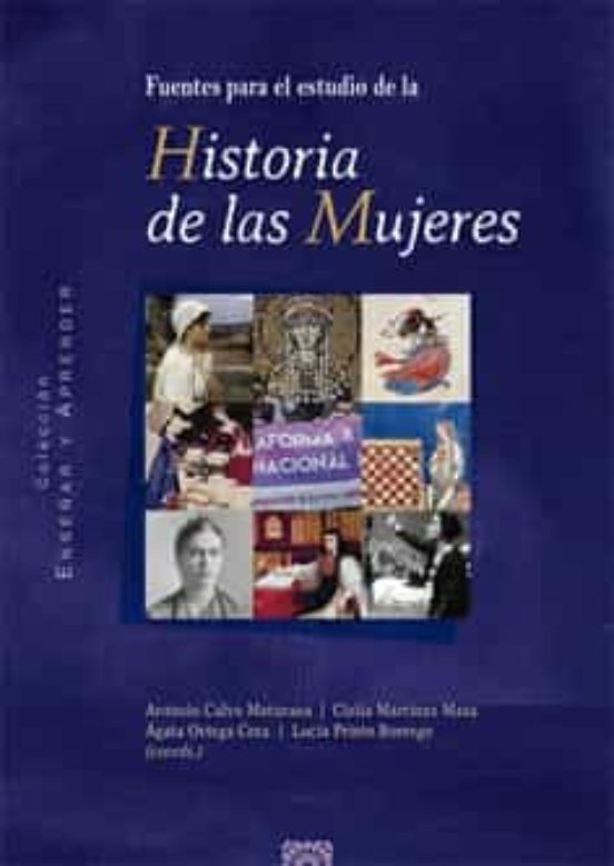 Fuentes para el estudio de la Historia de las Mujeres