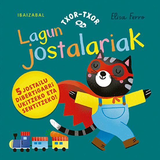 Lagun Jostalariak