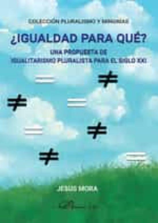 ¿Igualdad Para Qué?