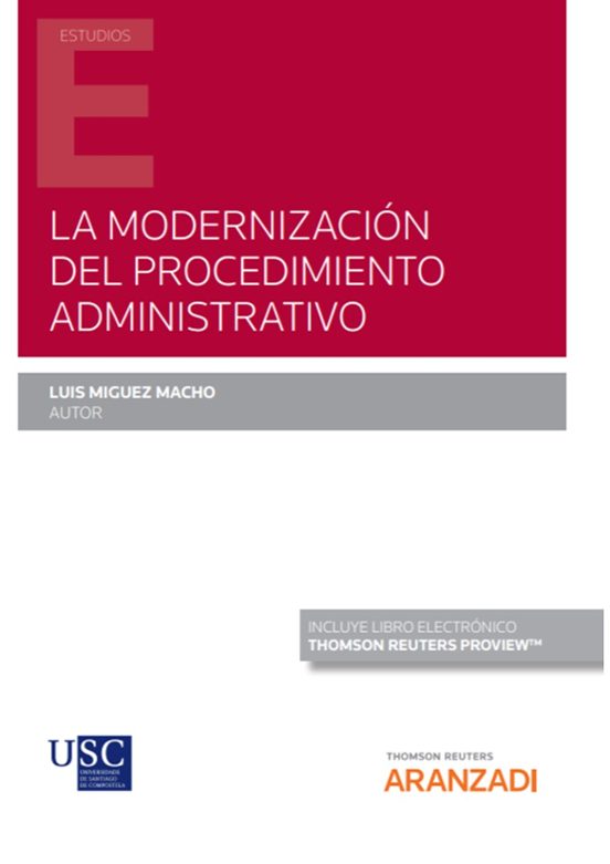 Modernización Del Procedimiento Administrativo