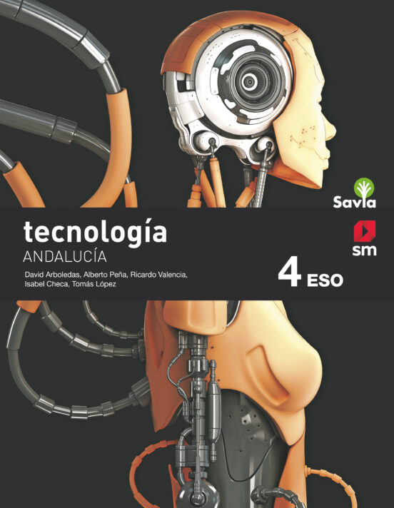 Tecnología 4º ESO Savia Ed 2021 Andalucia