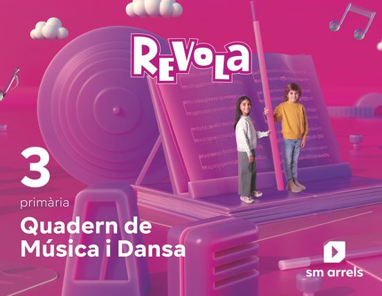 Música 3º Educacion Primaria Quadern Projecte Revuela Comunidad Valenc