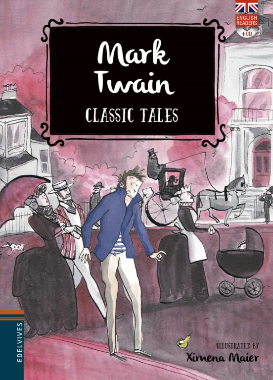 Mark Twain - Cd en 3ª Cubierta