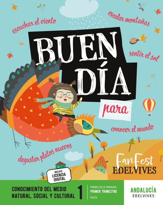 Conocimiento del Medio 1º Educacion Primaria Proyecto Fanfest Pauta an