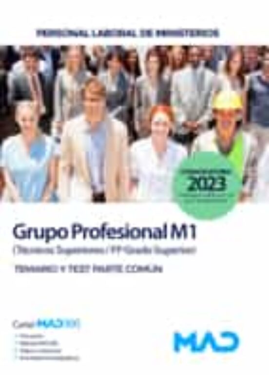 Personal Laboral De Ministerios Grupo Profesional M1