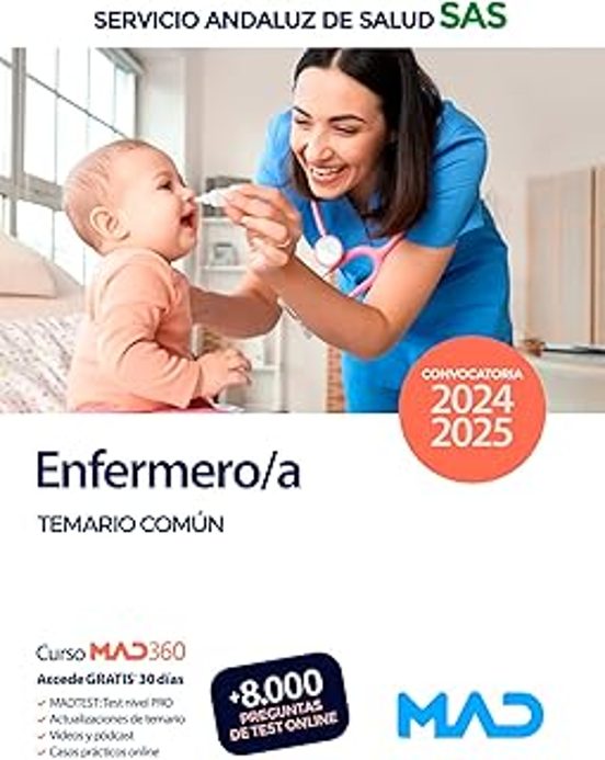 Enfermero/a De Servicio Andaluz De Salud