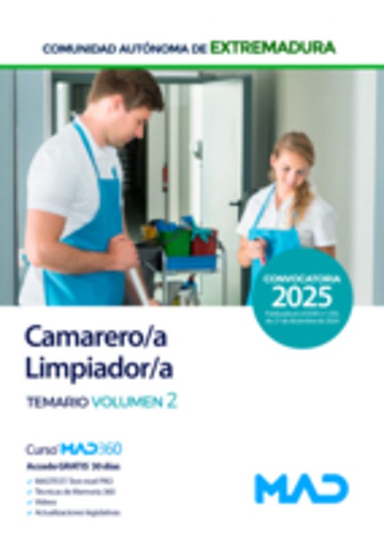 Camarero/a-limpiador/a . Comunidad Autónoma
