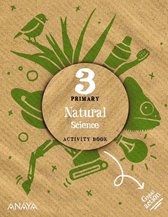 Natural Science 3º Primary Activity Book