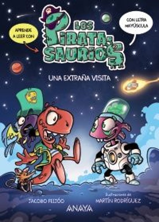 Los Piratasaurios 3: Una Extraña Visita