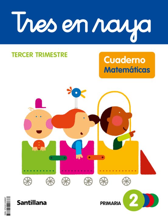 Tres En Raya 2º Educacion Primaria Cuaderno 3 Matematicas Cast Ed 2023
