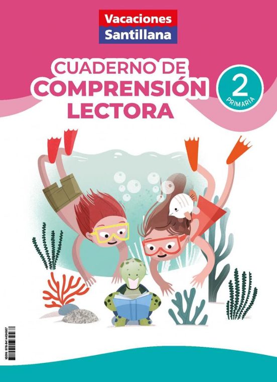Cuadernos De Comprensión Lectora 2º Primaria