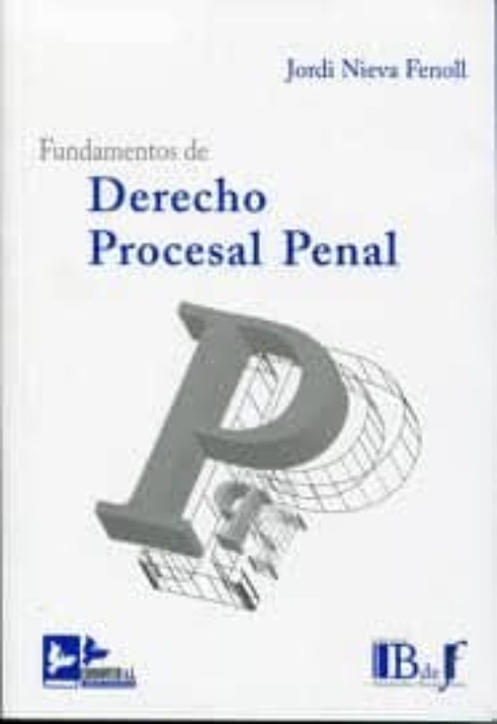 Derecho Procesal Penal
