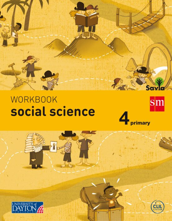 Workbook Social Science 4º Educacion Primaria Savia Ed 2015