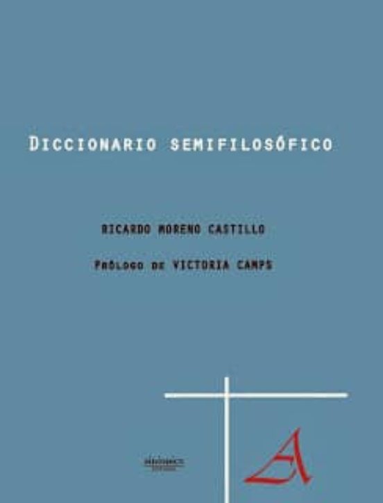 Diccionario semifilosófico
