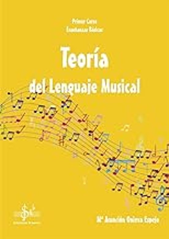 Teoria Del Lenguaje Musical Primer Curso Enseñanzas Básicas