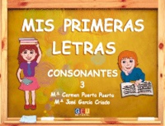 Mis Primeras Letras Consonantes 03