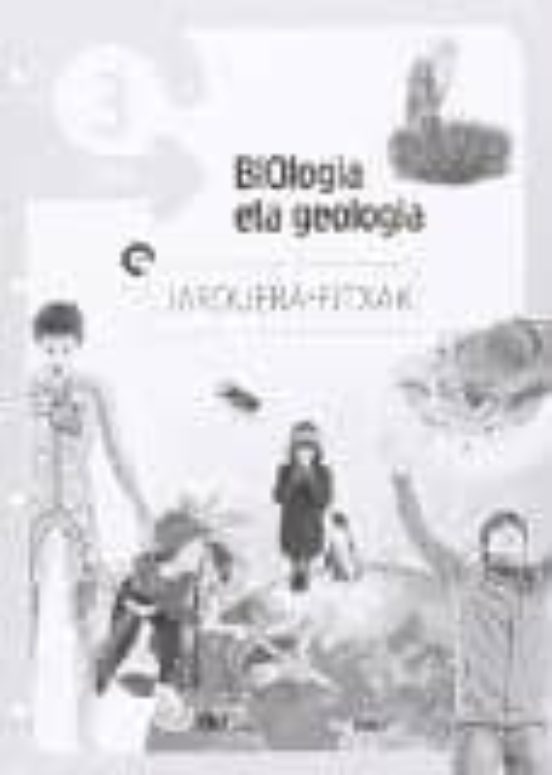 Dbh 3 Eki Biologia Eta Geologia Jarduera Fitxak