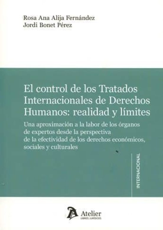 El Control De Los Tratados Internacionales De Derechos Humanos: Realidad Y Límites