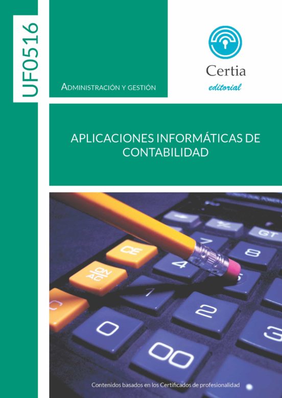 UF0516 Aplicaciones Informáticas De Contabilidad