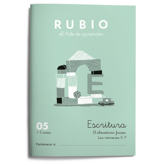 Escritura Rubio N. 05