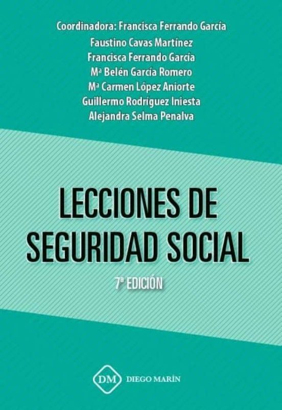 Lecciones De Seguridad Social 2018