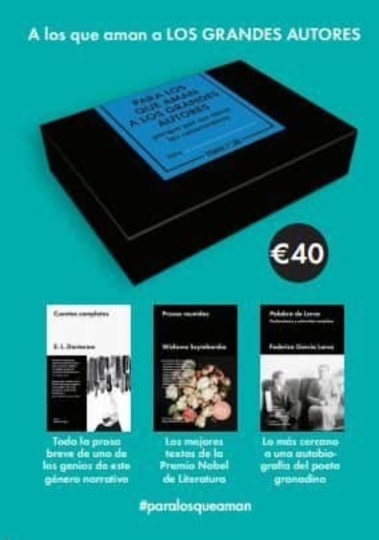 A Los Que Aman A Los Grandes Autores