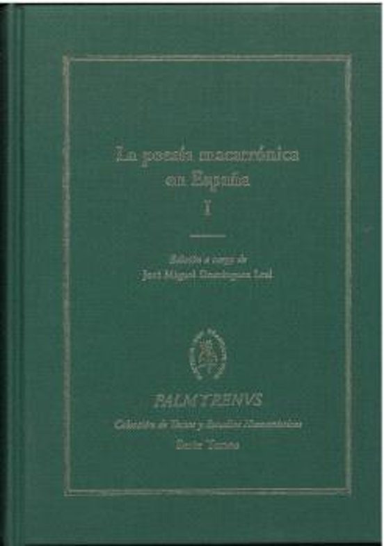 La Poesía Macarrónica En España