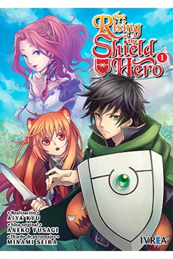 The Rising Of The Shield Hero 01