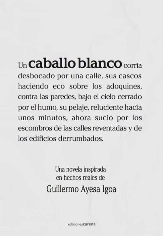 Caballo Blanco