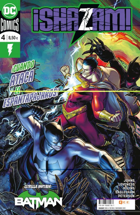 ¡shazam! Nº 04
