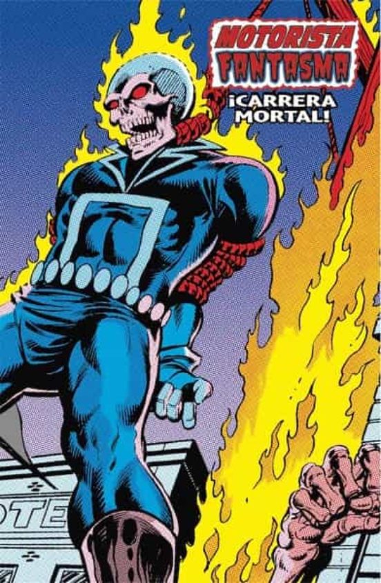 Marvel Limited Motorista Fantasma Nº 3: Deathrace!