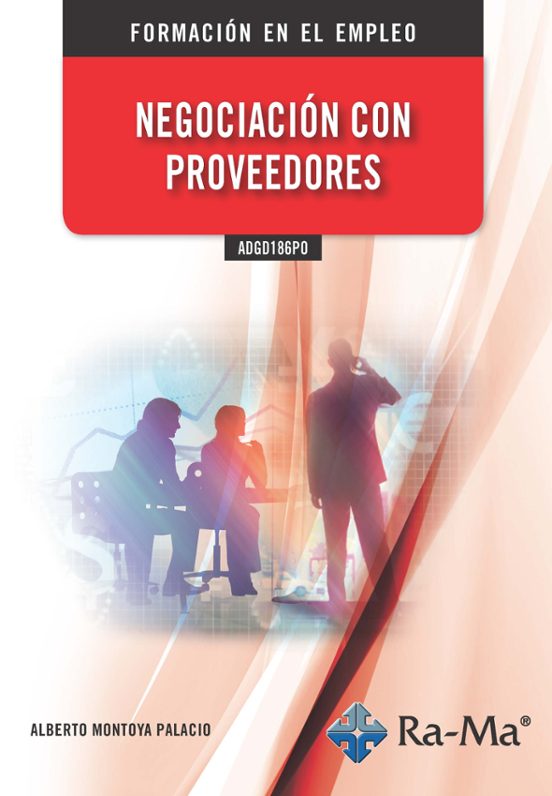 ADGD186PO Negociación Con Proveedores