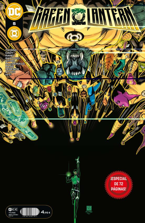 Green Lantern Nº 5/ 114