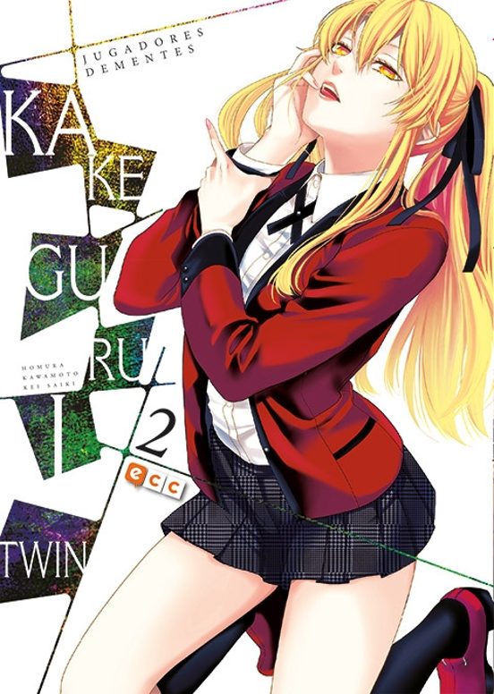 Kakegurui Twin: Jugadores Dementes 2