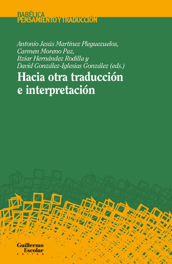 Hacia Otra Traducción E Interpretación