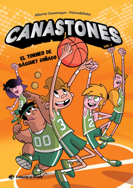 Canastones 1: El Torneo De Básquet Soñado