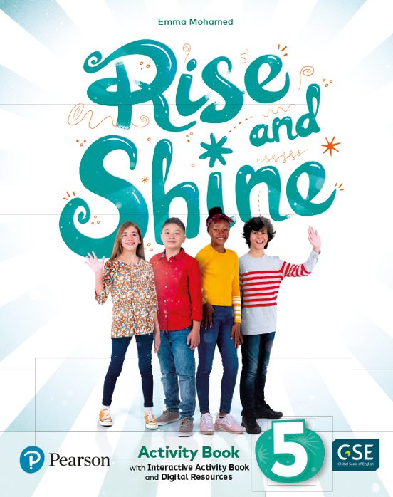 Rise & Shine 5º Activity Book Busy Book & Interactive Activity Book an