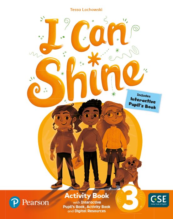 I Can Shine 3º Activity Book & Interactive Pupils Book-Activity Book a
