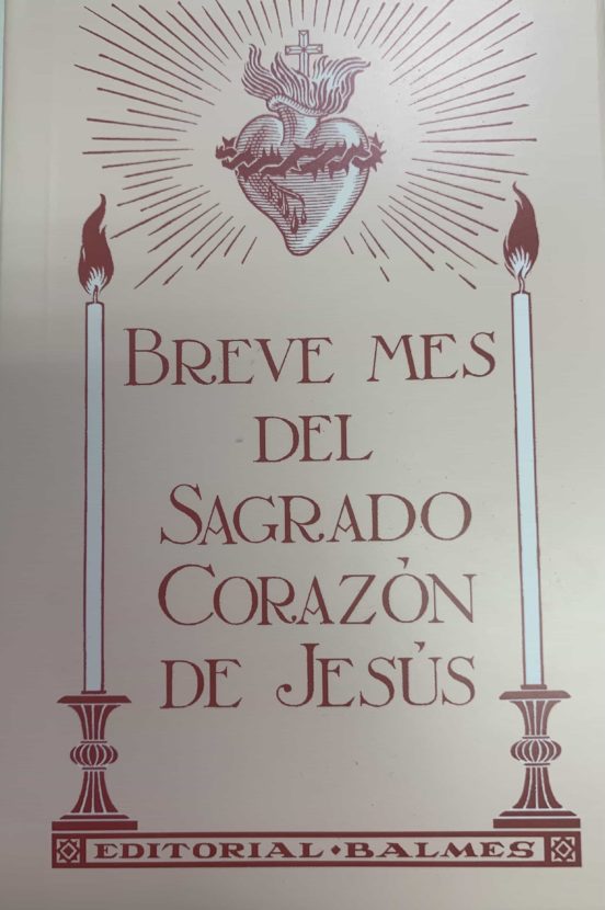 Breve Mes Del Sagrado Corazón De Jesús