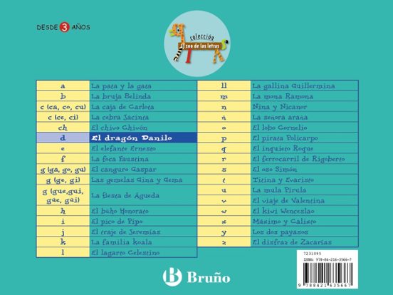 El Zoo De Las Letras: El Dragon Danilo