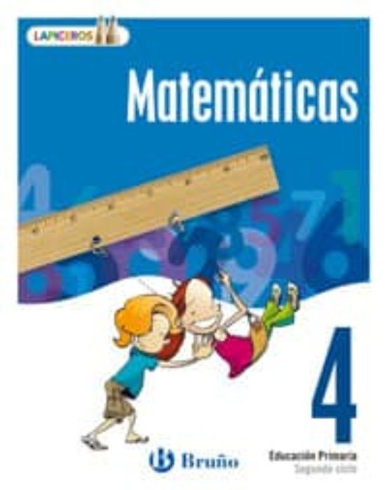 Lapiceros Matemáticas 4 Educación Primaria