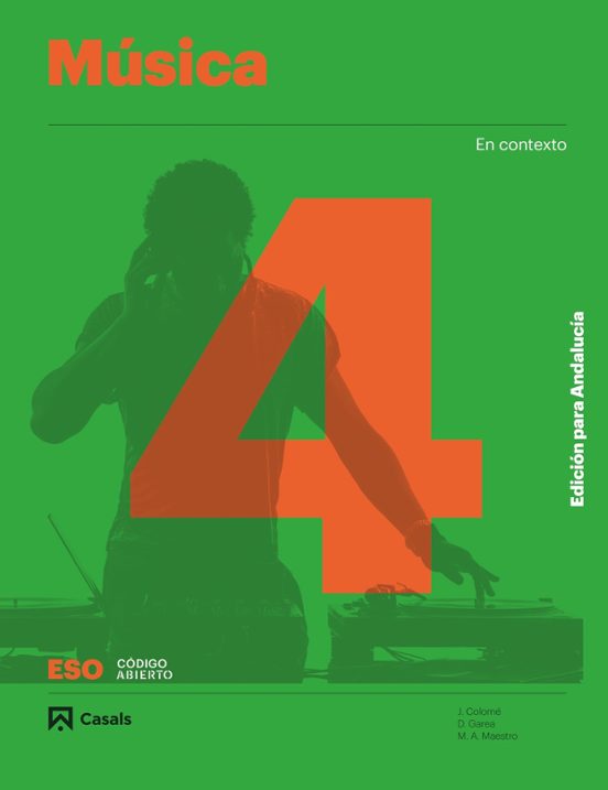 Música 4º Eso Proyecto Codigo Abierto Andalucía