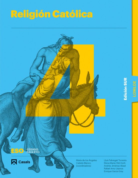 Religión Católica 4º Eso Lomloe Andalucia Ed 2023