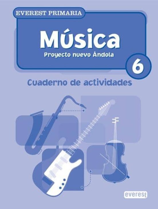 Musica: Cuaderno de Actividades