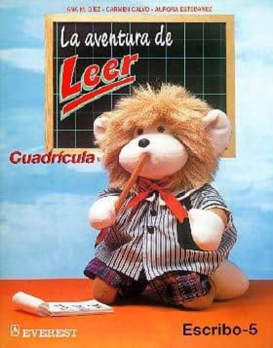 Escribo 5. Cuadricula. Cuaderno De Escritura