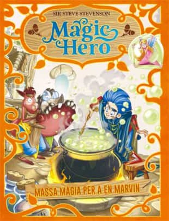 Magic Hero 3. Massa Màgia Per A En Marvin
